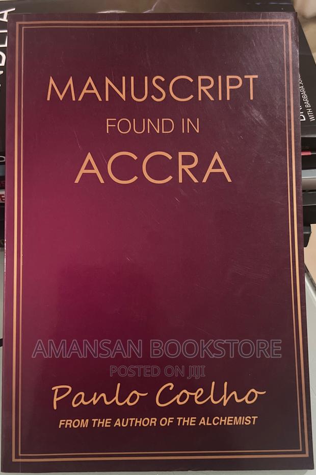 Manuscript Found in Accra by Paul Coelho · Photo 1