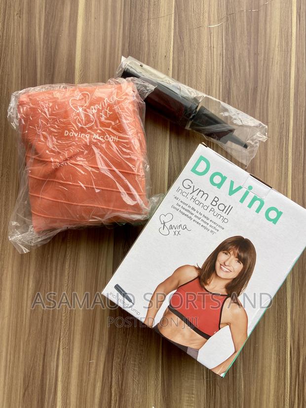 Original Yoga Ball With Pump at Cool Price · Photo 1