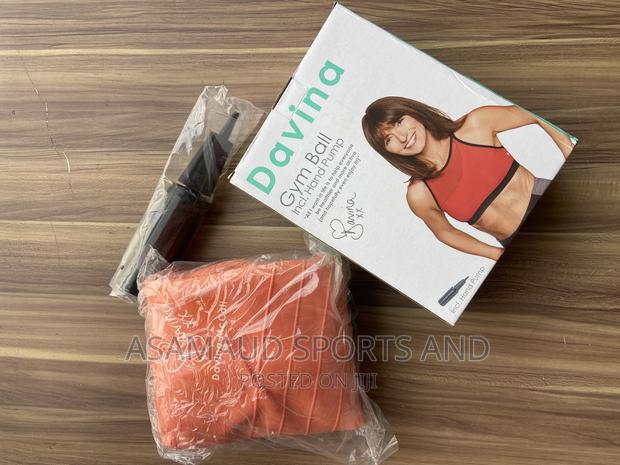 Original Yoga Ball With Pump at Cool Price · Photo 3