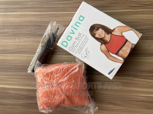 Original Yoga Ball With Pump at Cool Price · Photo 4