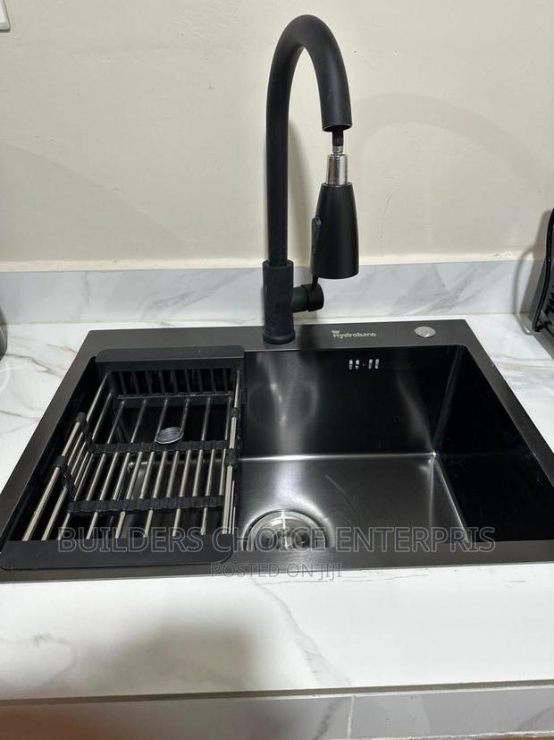 Kitchen Sink _Single Bowl Arm 324a · Photo 1