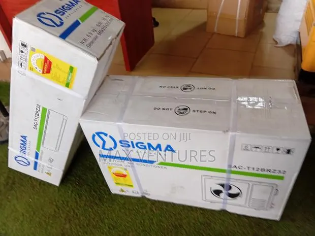 Sigma 1.5HP Air Conditioner – Low Noise Fast Cooling 1.5hp AC · Photo 1