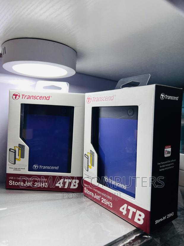 Original Transcend External 4tb · Photo 1