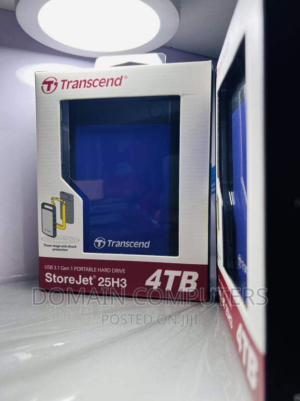 Original Transcend External 4tb · Photo 2