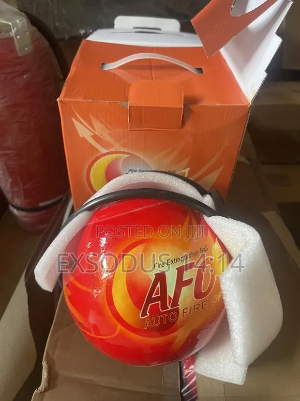 Fire Ball Extinguisher · Photo 1