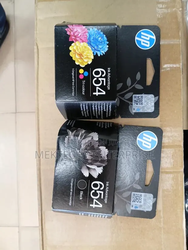 HP 654 Inks · Photo 1