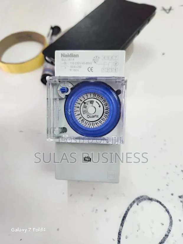 Pump Timer · Photo 1