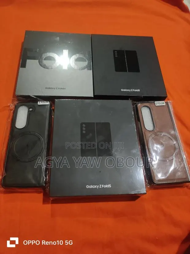 New Samsung Galaxy Z Fold 5 256 GB Black · Photo 1