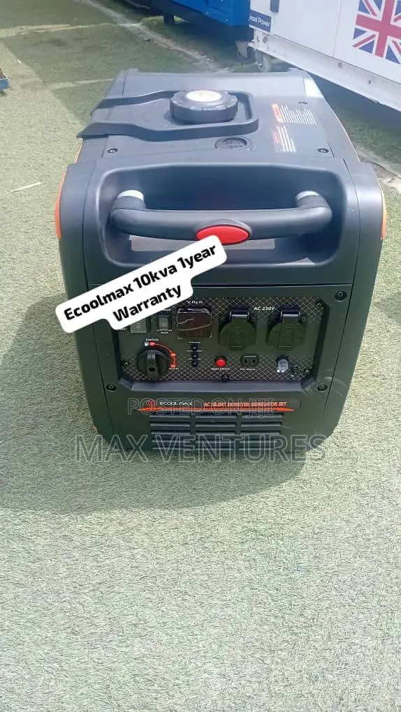 Ecoolmax 10KVA Generator – Reliable Power for Home & Business 10kva · Photo 1