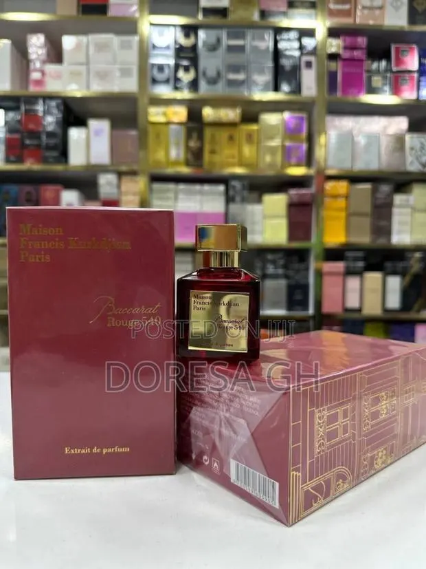 MFK Baccarat Rouge 540 Extrait De Parfum|Long-Lasting Unisex Fragrance · Photo 1