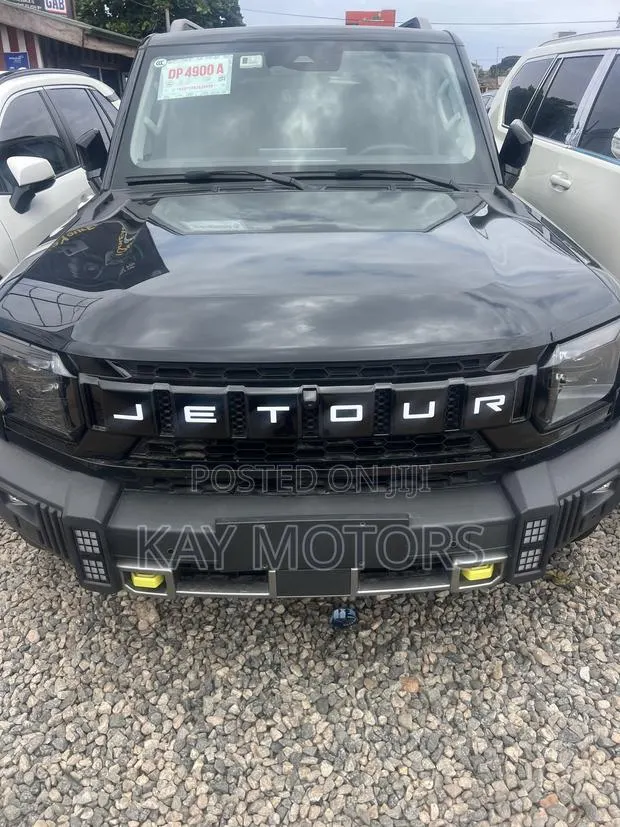 Jetour T2 1.5 Petrol AWD 2025 Black · Photo 1