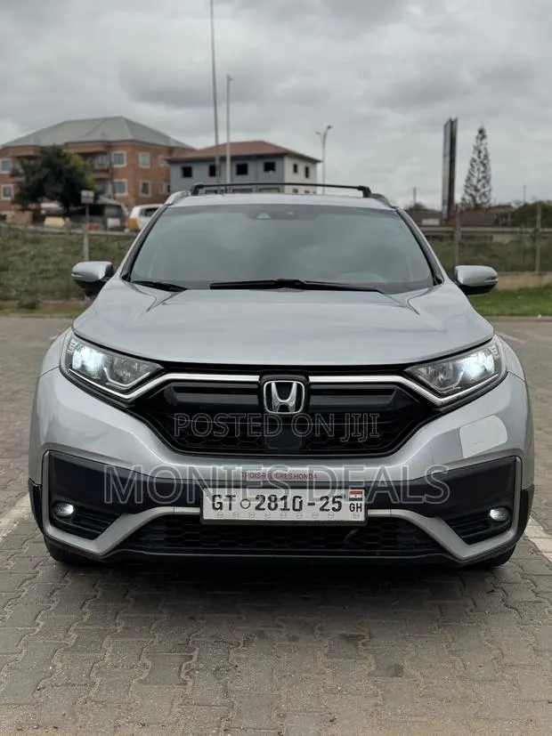 Honda CR-V EX-L AWD 2020 Gray · Photo 1