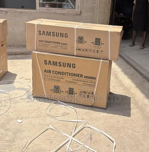 Brand New White Samsung 2.5hp R410-Split Ac · Photo 1