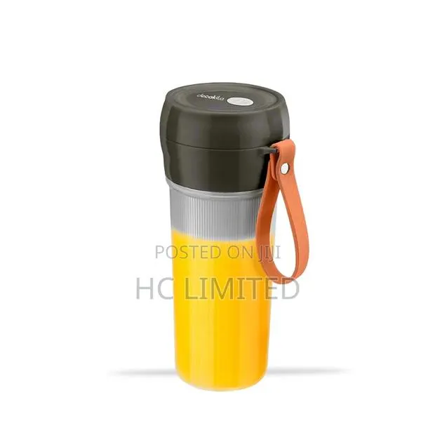 Decakila Cordless Portable Blender (Rechargeable) - Kmjb035g · Photo 1