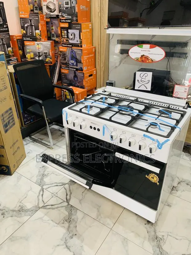 Long Lasting Effects White Midea Tech Gas Cooker 5b 60/90 · Photo 1