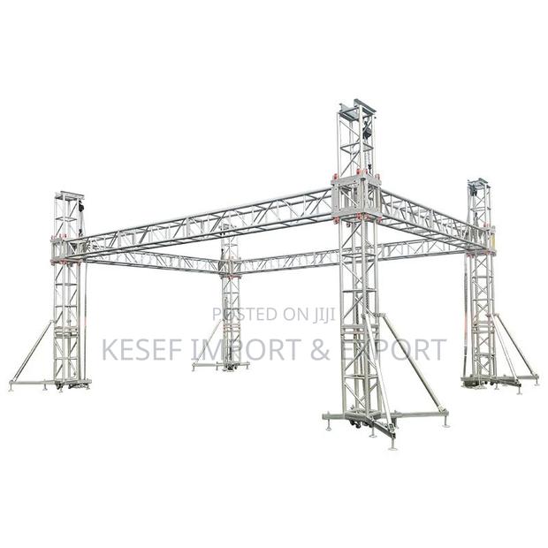 Aluminum Alloy Trusses and Stage · Photo 1