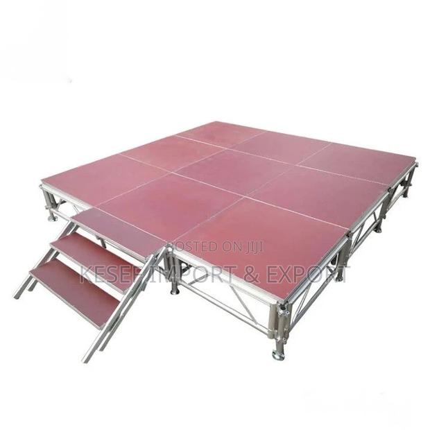 Aluminum Alloy Trusses and Stage · Photo 7