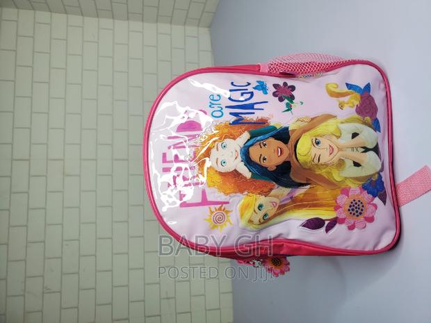 Princesses Cartoon Themed Bag for Girls · Photo 1