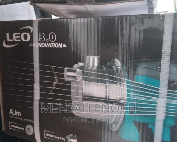 Leo Stainless Surface Water Pump