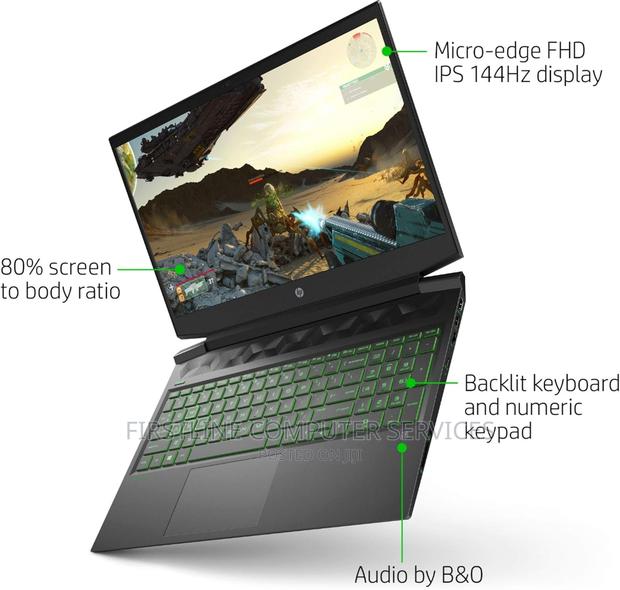 New Laptop HP Pavilion 15 16GB Intel Core I7 SSD 512GB · Photo 1