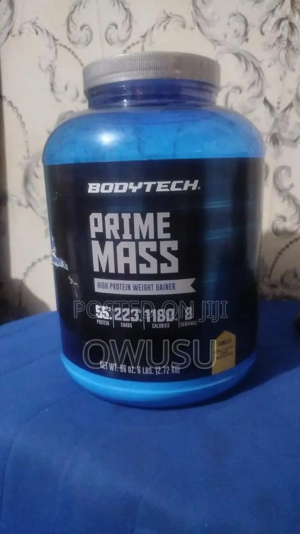 Prime Mass Gainer. (Protein Powder) · Photo 1