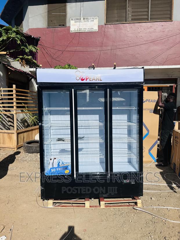 Pearl 905L Display Fridge Three__ Doors · Photo 1