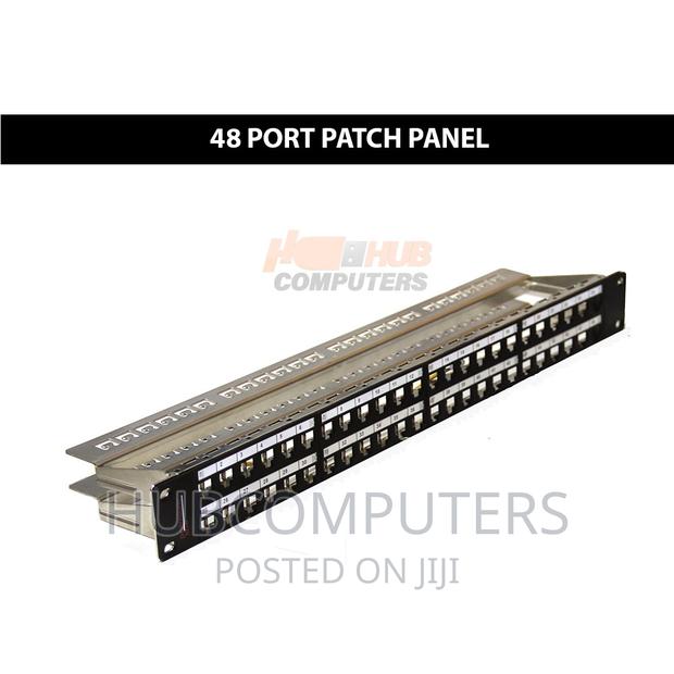 48 Patch Panel · Photo 1
