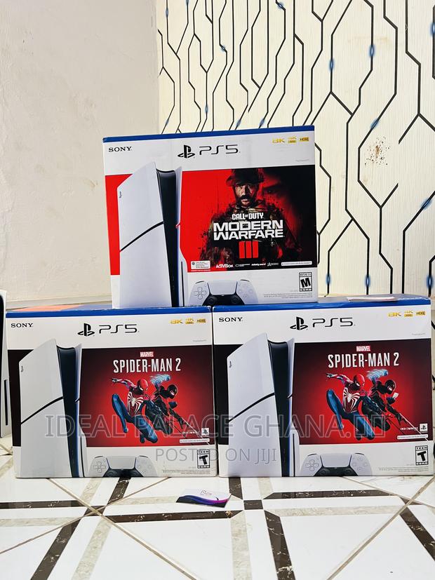 Brand New Playstation 5 Standard Slim · Photo 3