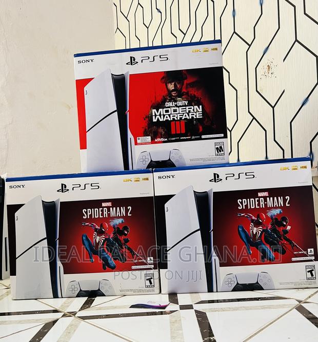 Brand New Playstation 5 Standard Slim · Photo 1