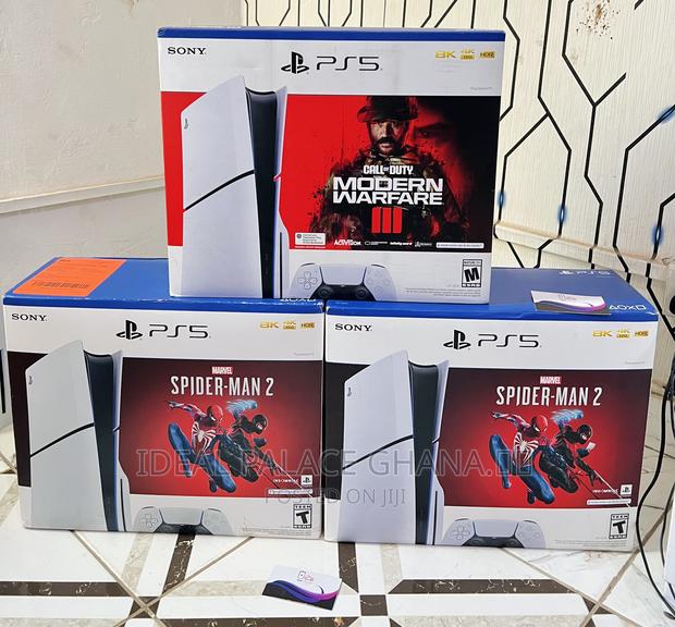 Brand New Playstation 5 Standard Slim · Photo 4