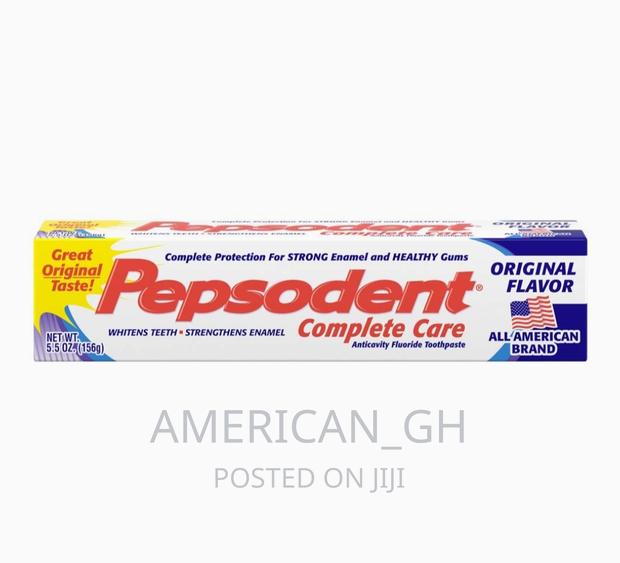 Pepsodent Complete Care(American Brand) · Photo 1