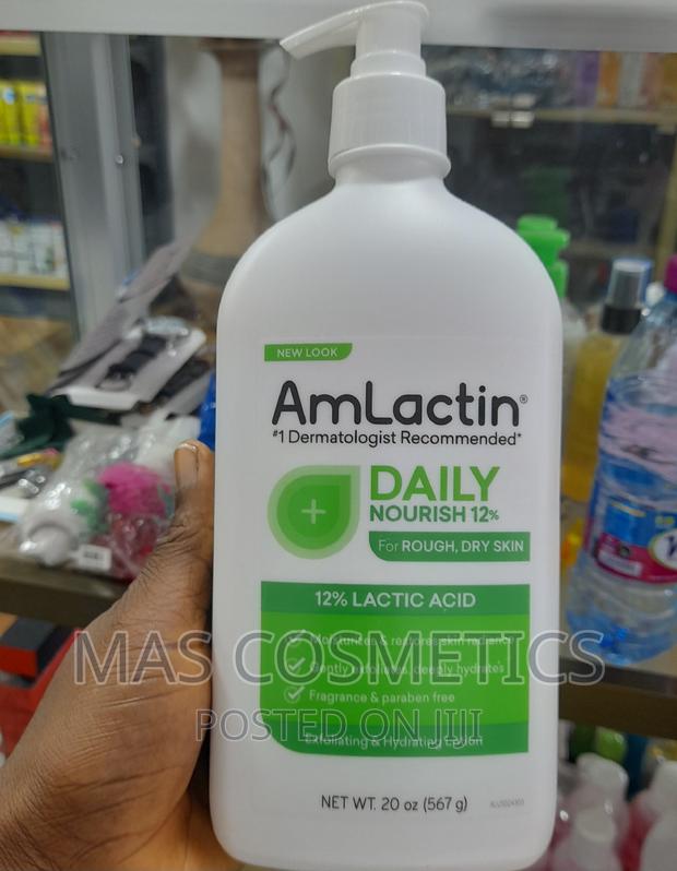 Amlactin 12% Lactic Acid Moisturizing Body Lotion- 20oz · Photo 2