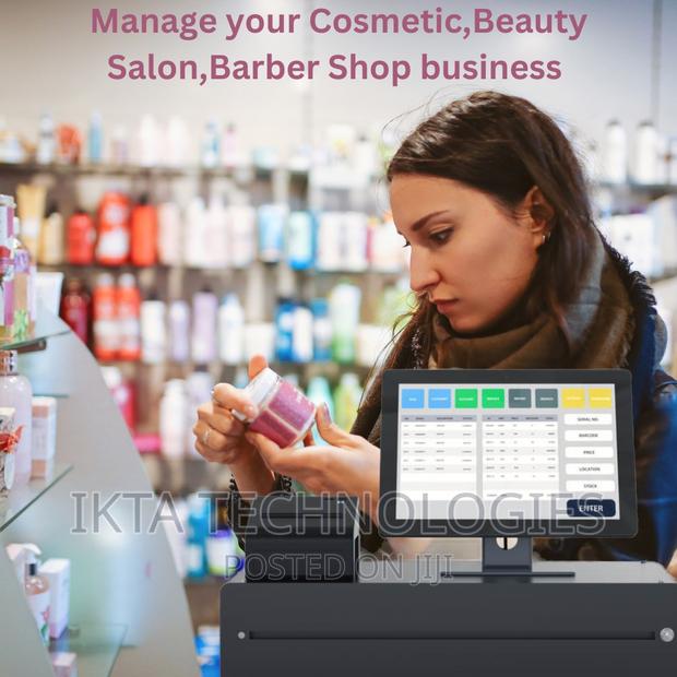 Barber Shop, Cosmetic, Beauty,Salon Pos Point of Sale System · Photo 1