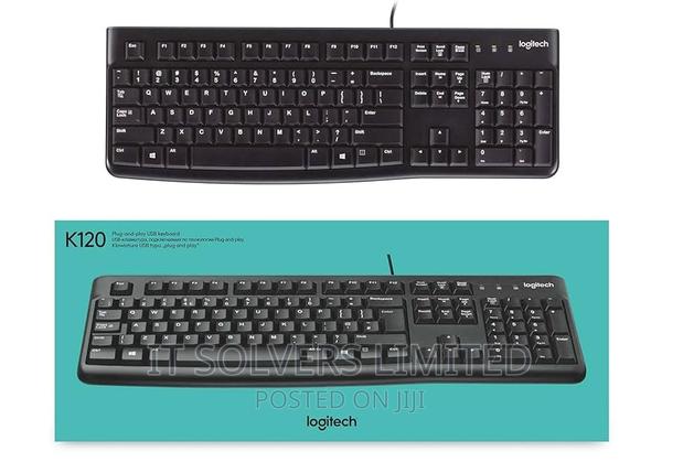 Logitech Wired Keyboard · Photo 1
