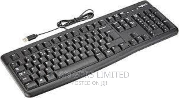 Logitech Wired Keyboard · Photo 2