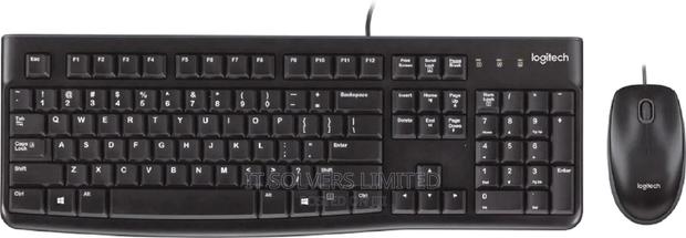 Logitech Wired Keyboard · Photo 3