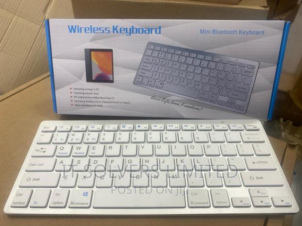 Bk1280 Wireless Bluetooth Keyboard · Photo 1