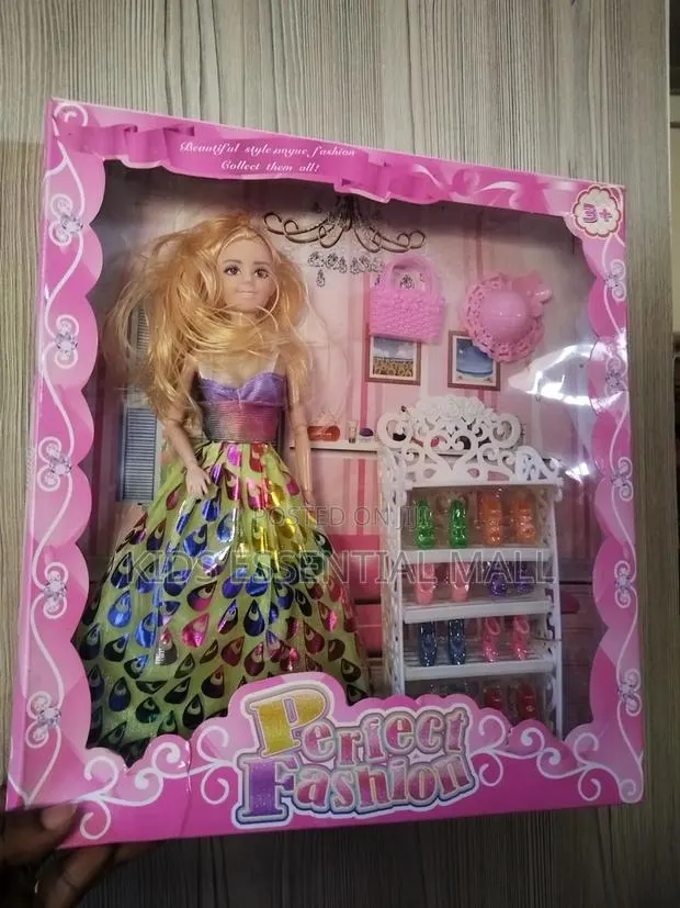 Fancy Baby Doll Dress Up Set for Kids · Photo 2