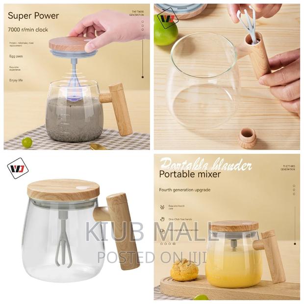 Self Stiring Portable Mixer · Photo 6