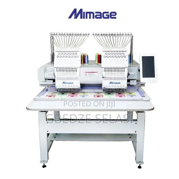 Embroidery Machine (Double Head) Large Format · Photo 1
