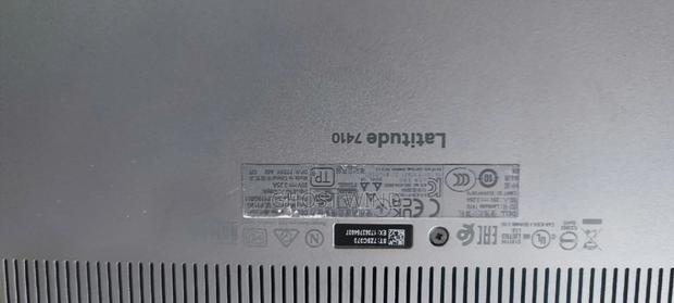 Laptop Dell Latitude 7410 18GB Intel Core I7 SSD 512GB · Photo 3