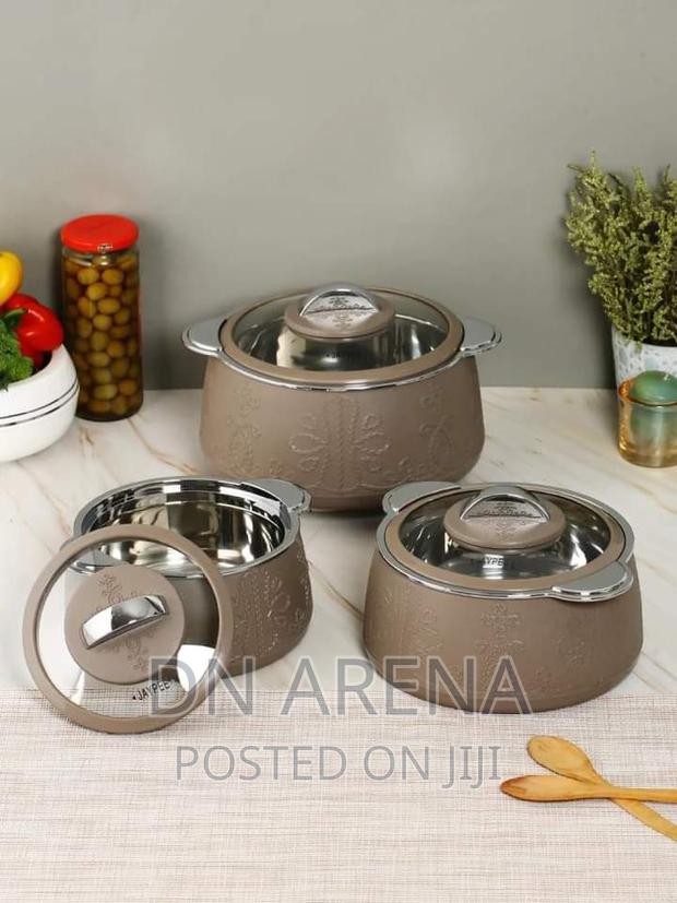 Jaypee Fabrene 3 Set Food Warmer 100ml 150ml 200ml · Photo 1