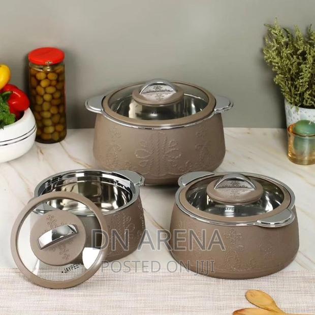 Jaypee Fabrene 3 Set Food Warmer 100ml 150ml 200ml · Photo 2