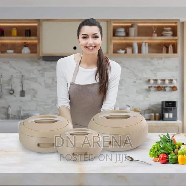 Gourmet 3 Set Food Warmer · Photo 1