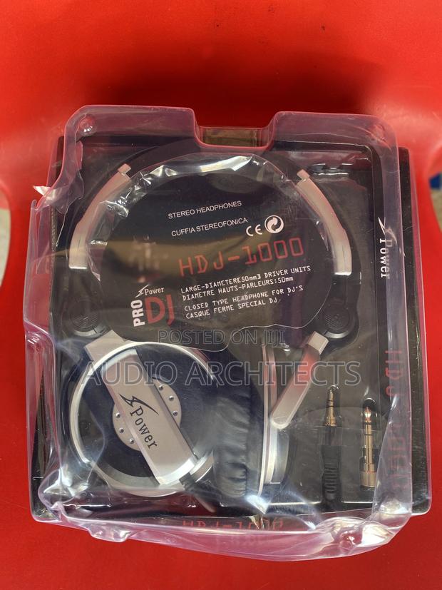 Power Pro DJ Headphone (HDJ-1000) · Photo 1