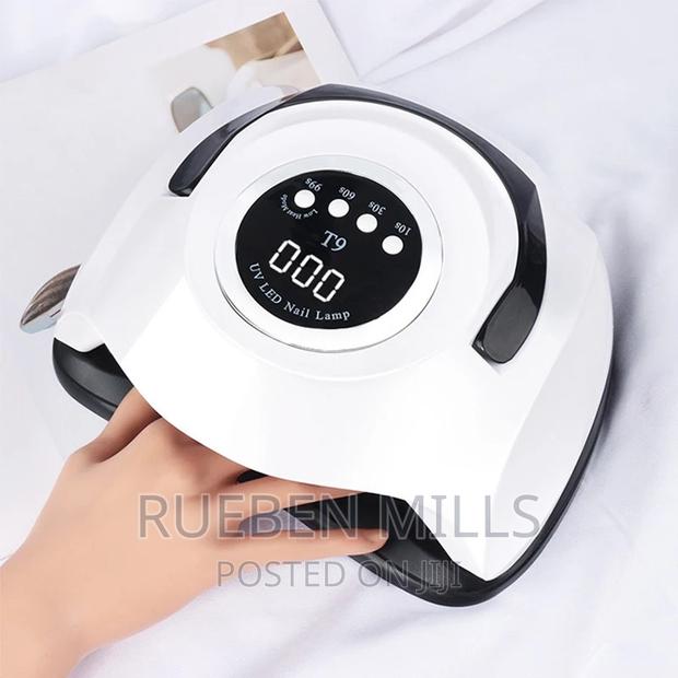 White Sun T9 UV LED Lamp 2-in-1 Nails Dryer · Photo 1