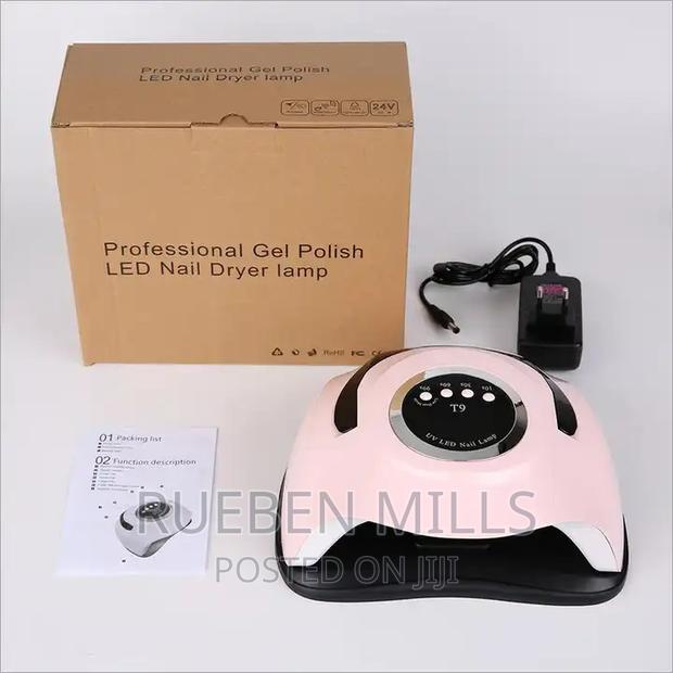 2 in 1 UV/LED Lights Nails Dryer Sun T9 · Photo 2