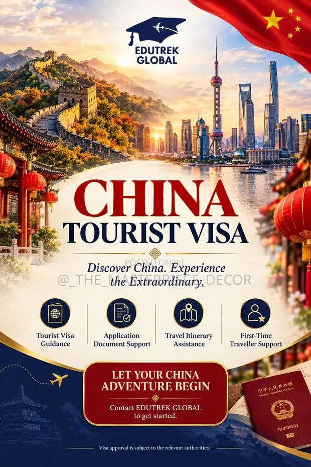 China Tourist or Vistors Visa Processing in 1 Month · Photo 1