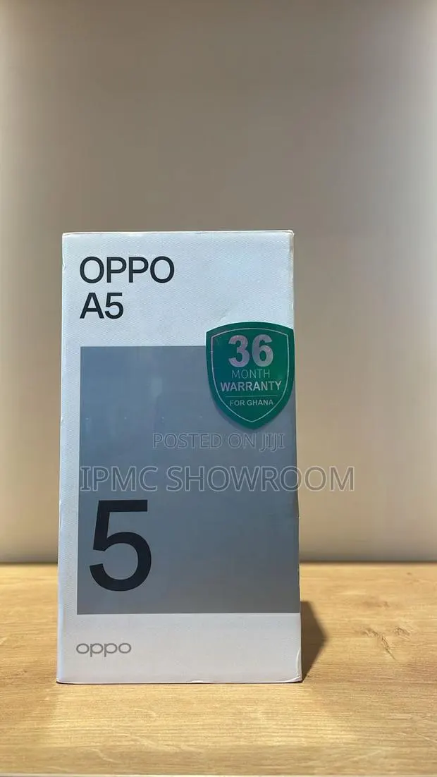 New Oppo A5 128 GB Green · Photo 1