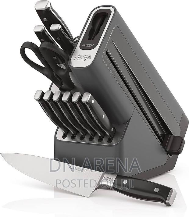 Nija Foodi Never Dull Premium Knife Systeminbuilt Sharpener · Photo 1